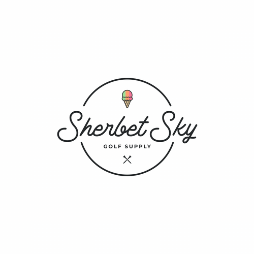 Sherbet Sky Golf